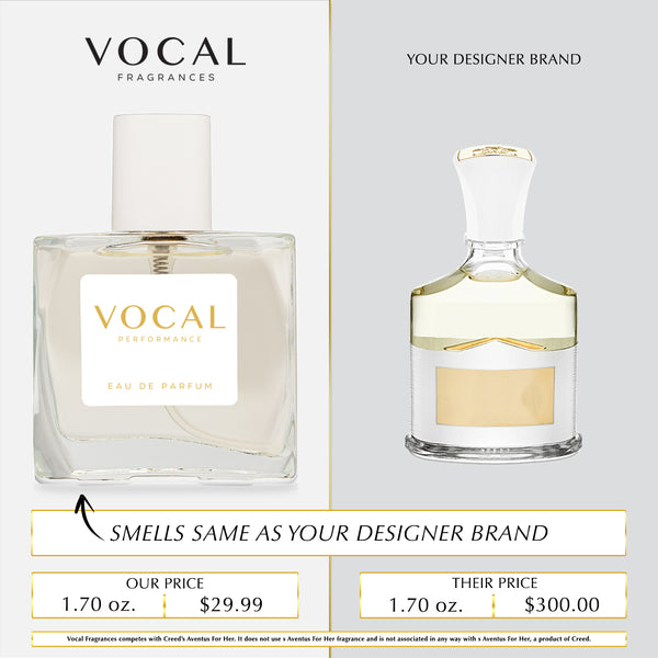 W007 Vocal Performance Eau De Parfum For Women Inspired by Creed Aventus For Her