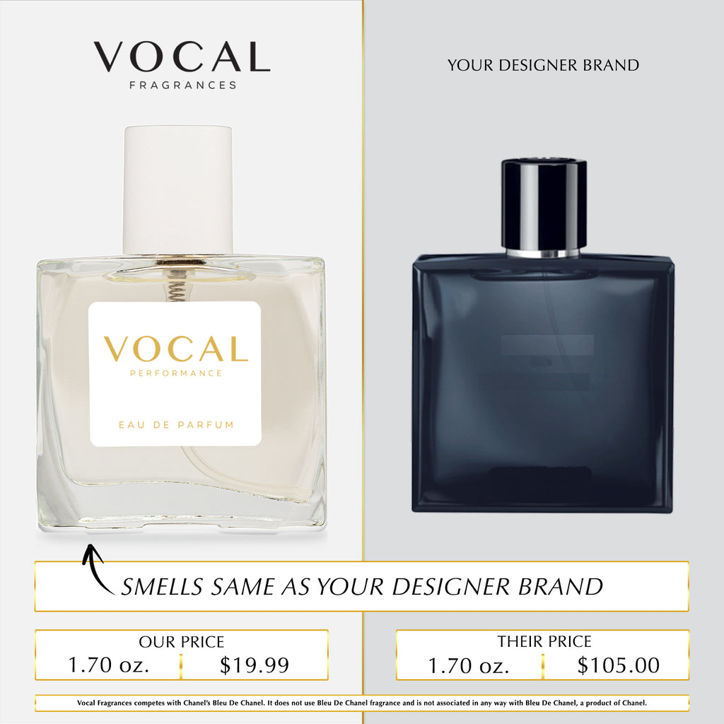 M006 Vocal Performance Eau De Parfum For Men Inspired by Chanel