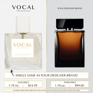 M009 Vocal Performance Eau De Parfum For Men Inspired by Dolce&Gabbana The One