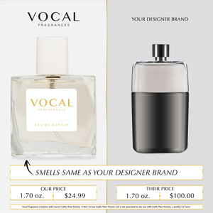M012 Vocal Performance Eau De Parfum For Men Inspired by Gucci Guilty Pour Homme