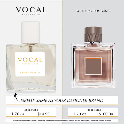 M062 Vocal Performance Eau De Parfum For Men Inspired by Guerlain L’Homme Ideal