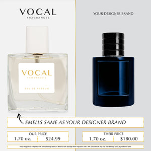 M063 Vocal Performance Eau De Parfum For Men Inspired by Dior Sauvage Elixir