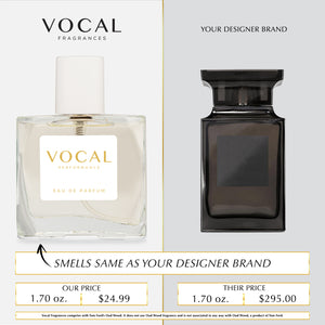U002 Vocal Performance Eau De Parfum For Unisex Inspired by Tom Ford Oud Wood