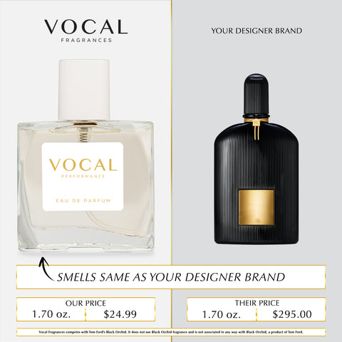 U004 Vocal Performance Eau De Parfum For Unisex Inspired by Tom Ford Black Orchid Parfum