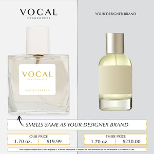 U011 Vocal Performance Eau De Parfum For Unisex Inspired by Le Labo Bergamote 22