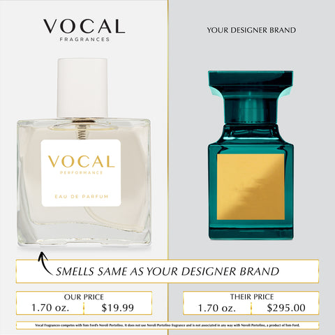 U013 Vocal Performance Eau De Parfum For Unisex Inspired by Tom Ford Neroli Portofino