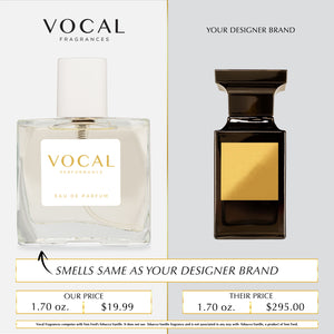 U014 Vocal Performance Eau De Parfum For Unisex Inspired by Tom Ford Tobacco Vanille