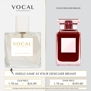 U016 Vocal Performance Eau De Parfum For Unisex Inspired by Tom Ford Lost Cherry