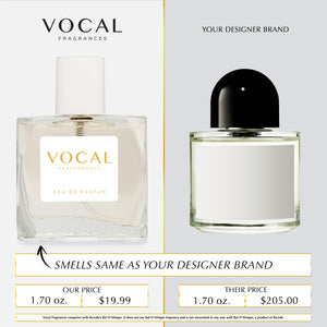U020 Vocal Performance Eau De Parfum For Unisex Inspired by Byredo Bal D’Afrique