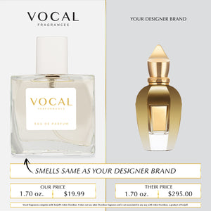 U026 Vocal Performance Eau De Parfum For Unisex Inspired by Xerjoff Uden Overdose