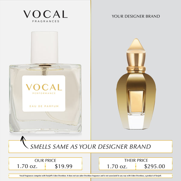 U026 Vocal Performance Eau De Parfum For Unisex Inspired by Xerjoff Uden Overdose