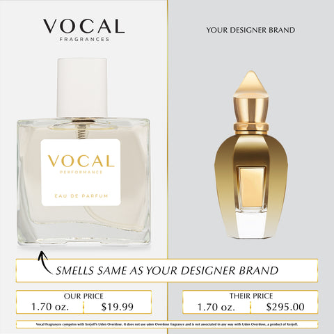 U026 Vocal Performance Eau De Parfum For Unisex Inspired by Xerjoff Uden Overdose