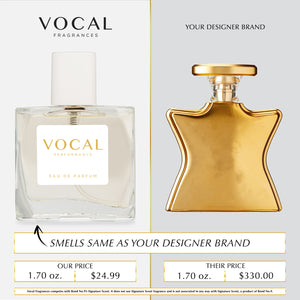 U031 Vocal Performance Eau De Parfum For Unisex Inspired by Bond No. 9 Signature Perfume
