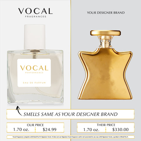 U031 Vocal Performance Eau De Parfum For Unisex Inspired by Bond No. 9 Signature Perfume