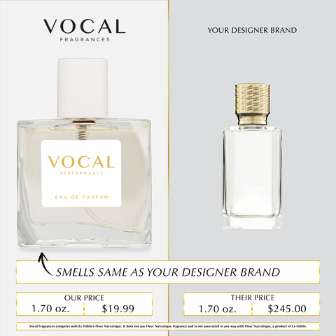 U034 Vocal Performance Eau De Parfum For Unisex Inspired by Ex Nihilo Fleur Narcotique