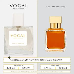 U035 Vocal Performance Eau De Parfum For Unisex Inspired by Maison Francis Kurkdjian Grand Soir