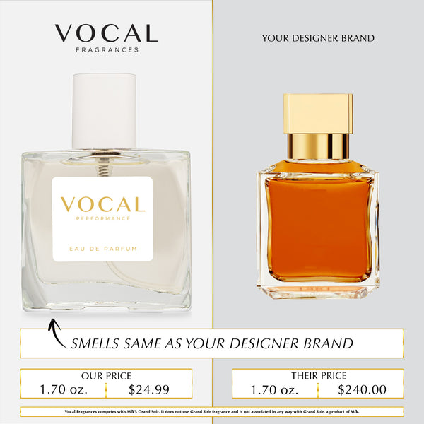 U035 Vocal Performance Eau De Parfum For Unisex Inspired by Maison Francis Kurkdjian Grand Soir