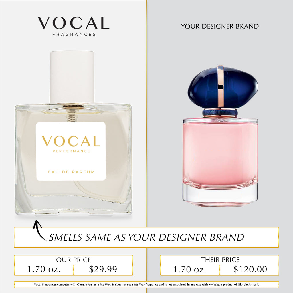 W009 Vocal Performance Eau De Parfum For Women Inspired by Giorgio Arm Vocal Fragrances