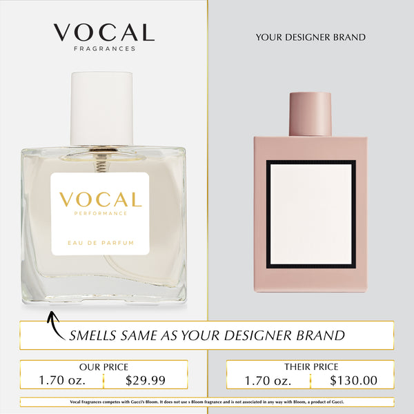 W011 Vocal Performance Eau De Parfum For Women Inspired by Gucci Bloom