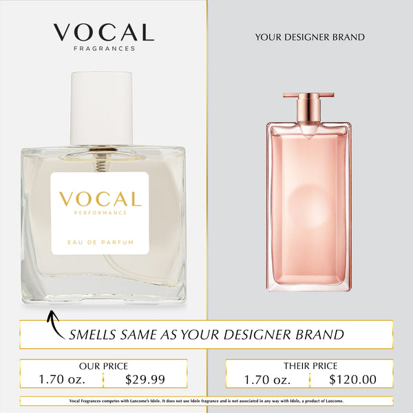 W013 Vocal Performance Eau De Parfum For Women Inspired by Lancome Idole