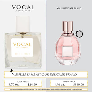 W015 Vocal Performance Eau De Parfum For Women Inspired by Victor&Rolf Flowerbomb