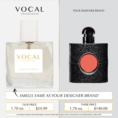W016 Vocal Performance Eau De Parfum For Women Inspired by Yves Saint Laurent Black Opium