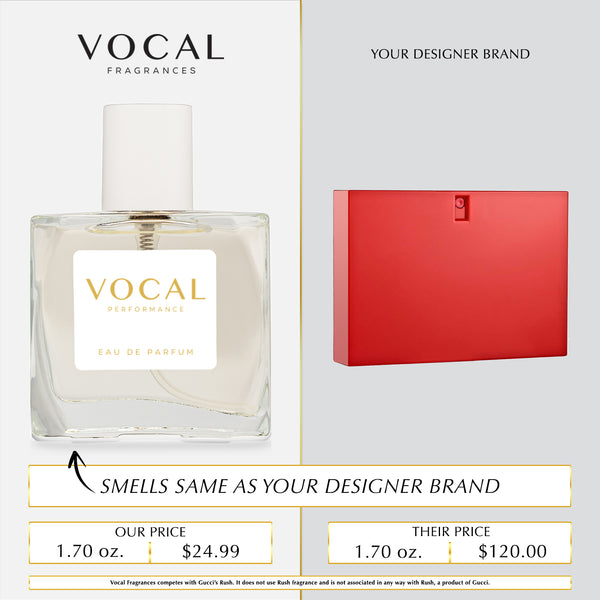 W065 Vocal Performance Eau De Parfum For Women Inspired by Gucci Rush
