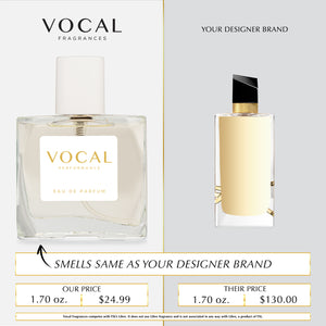 W078 Vocal Performance Eau De Parfum For Women Inspired by YSL Yves Saint Laurent Libre