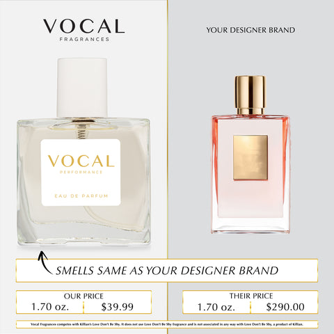W079 Vocal Performance Eau De Parfum For Women Inspired by By Killian Love Don’t Be Shy