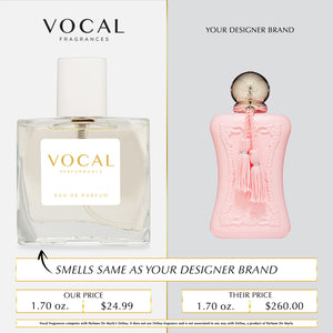 W081 Vocal Performance Eau De Parfum For Women Inspired by By Parfums de Marly Delina
