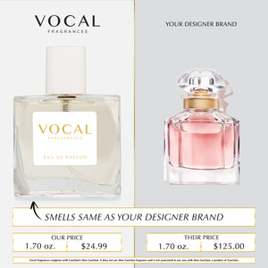 W092 Vocal Performance Eau De Parfum For Women Inspired by Guerlain Mon Guerlain