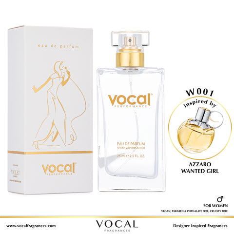 W052 Vocal Performance Eau De Parfum For Women Inspired by Chanel Chan –  Vocal Fragrances