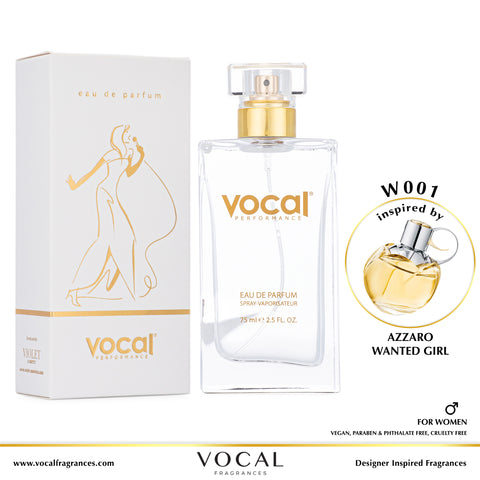 Products – Vocal Fragrances