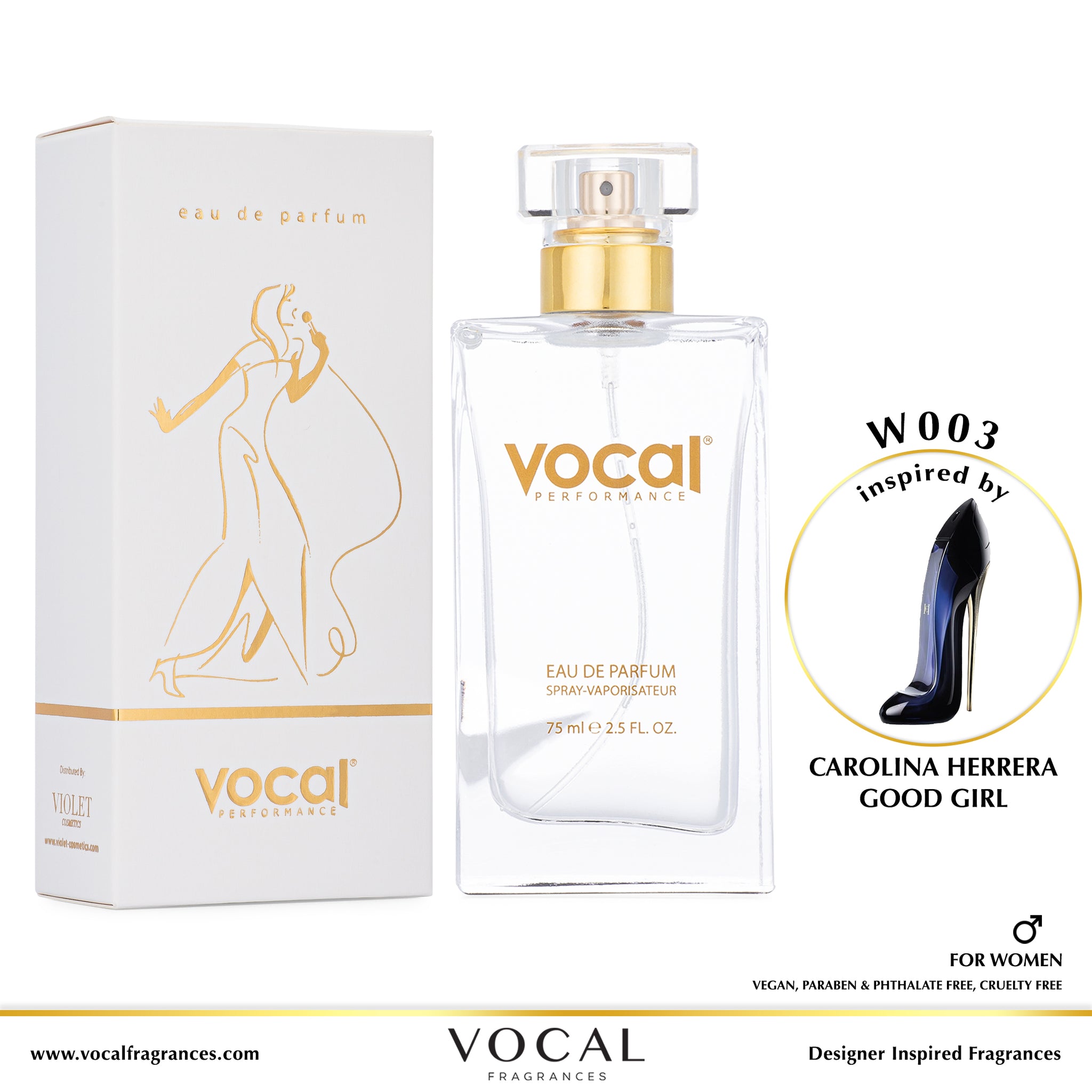 Carolina Herrera's 'Good Girl' Scent Aims to Make a Mark – WWD