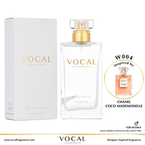 W004 Vocal Performance Eau De Parfum For Women Inspired by Chanel