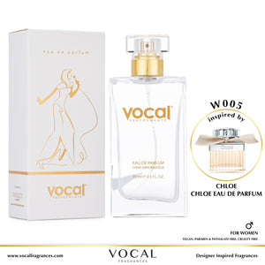 W005 Vocal Performance Eau De Parfum For Women Inspired by Chloe Chloe Eau De Parfum