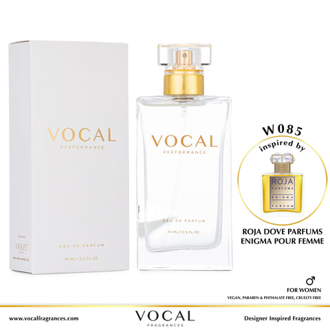 W085 Vocal Performance Eau De Parfum For Women Inspired by Roja Dove Parfums Enigma Pour Femme